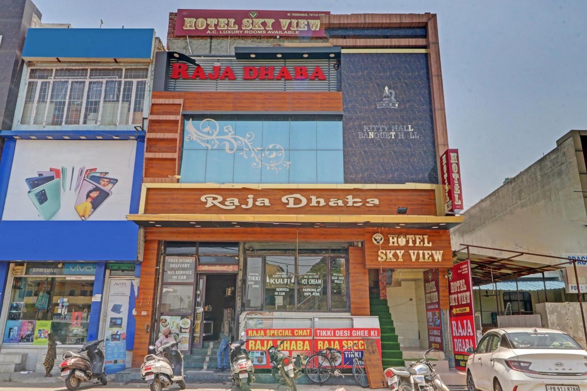 Hotel O Sky View Ludhiana Esterno foto