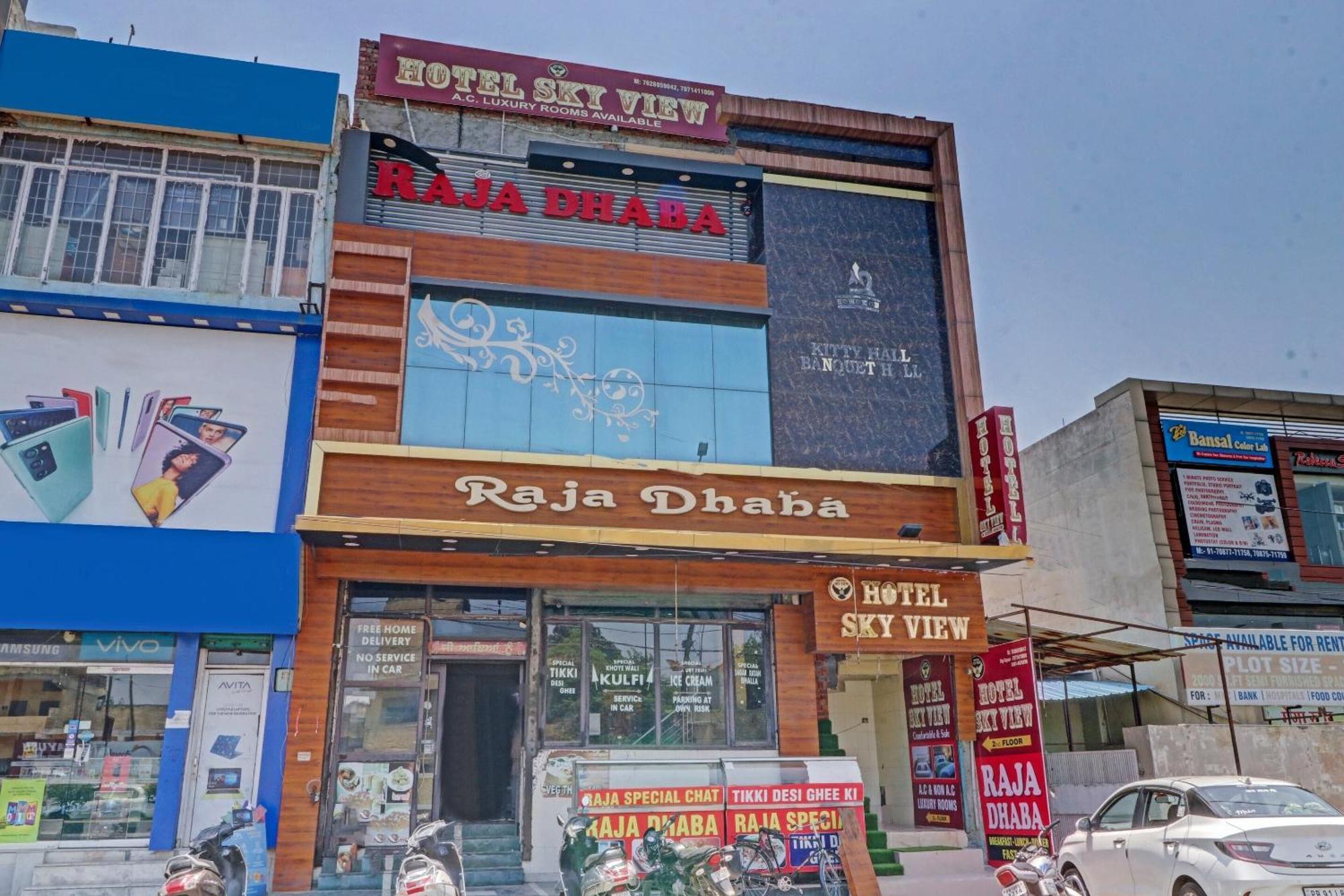 Hotel O Sky View Ludhiana Esterno foto